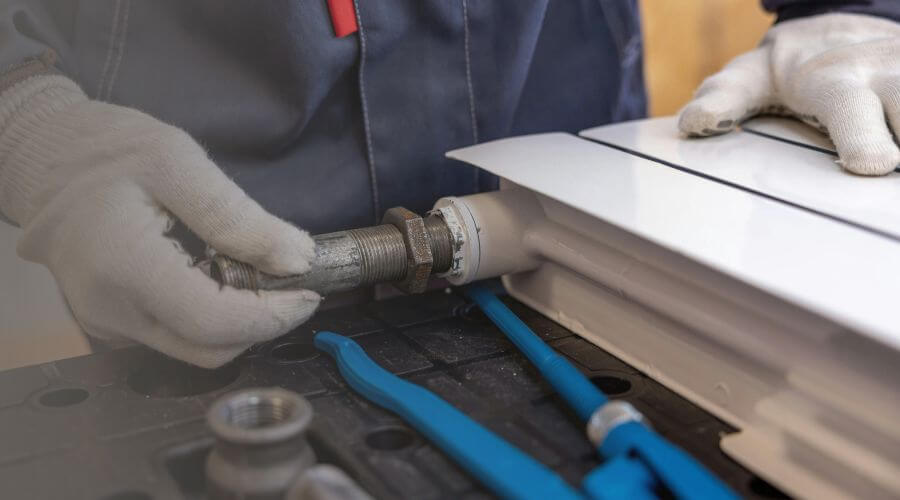 Emergency Leak Detection in New Church, VA